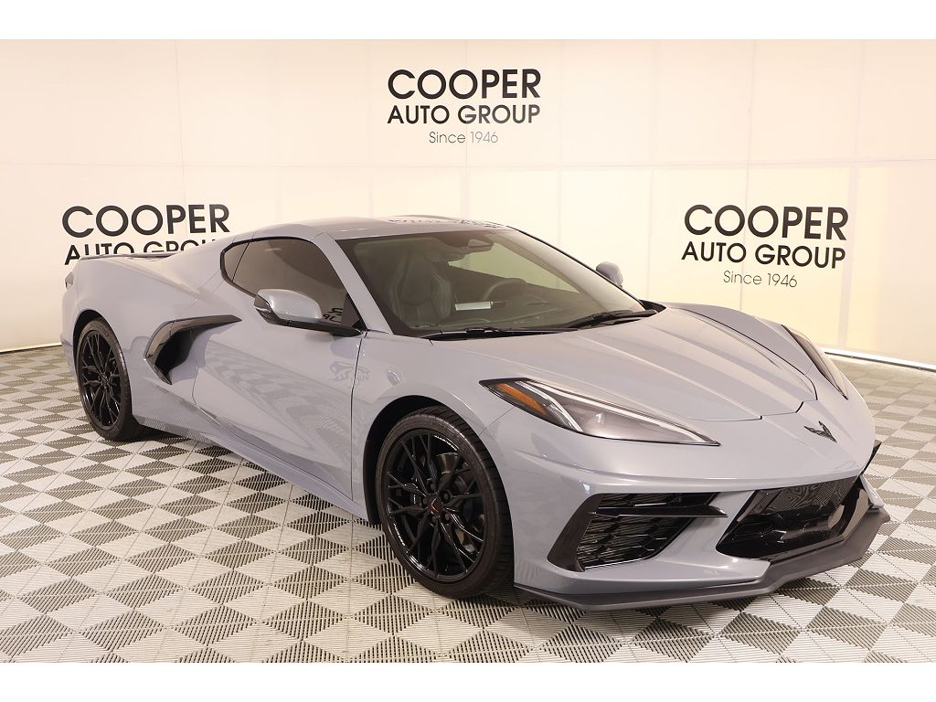 2025 Chevrolet Corvette Stingray