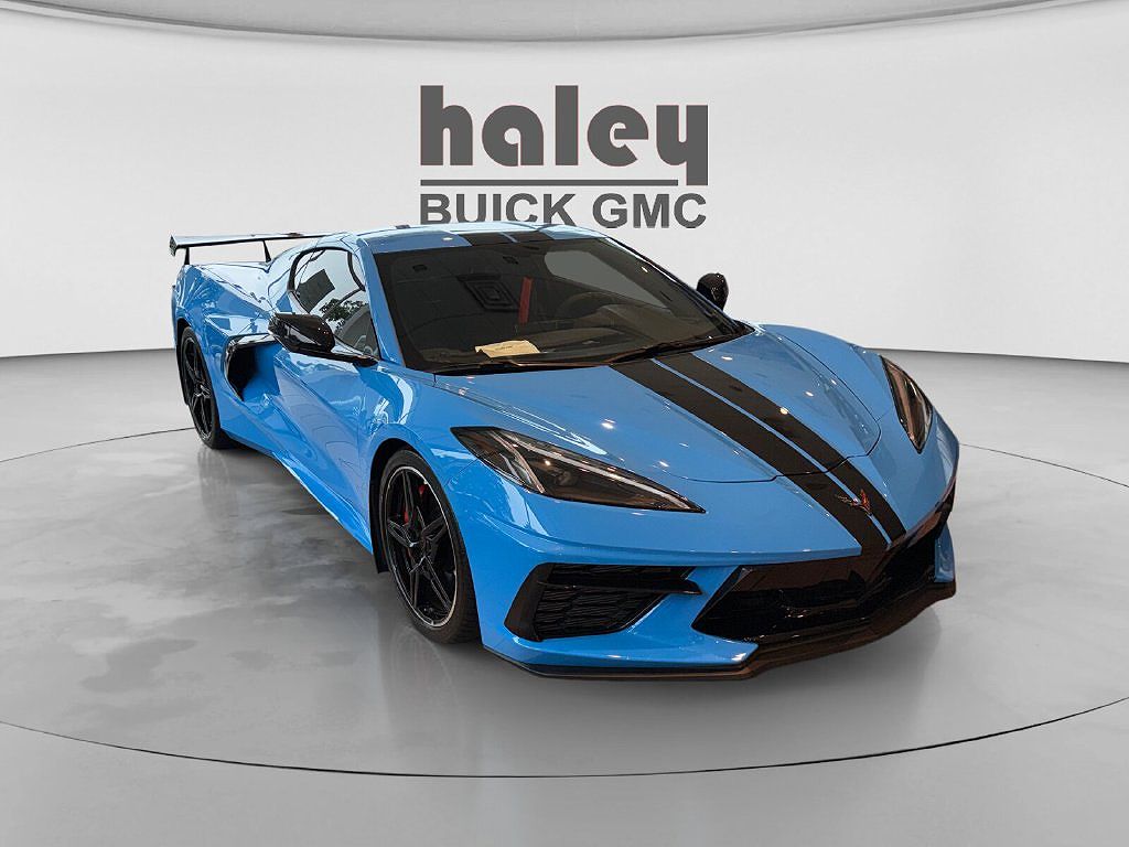2022 Chevrolet Corvette Stingray 1LT