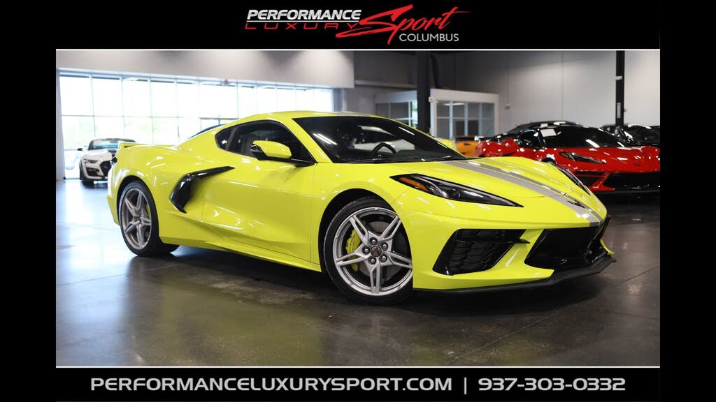 2022 Chevrolet Corvette Stingray