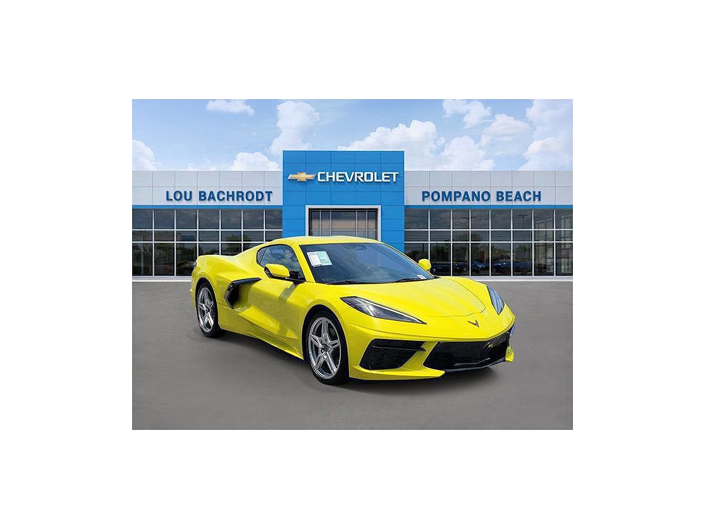 2024 Chevrolet Corvette Stingray 1LT