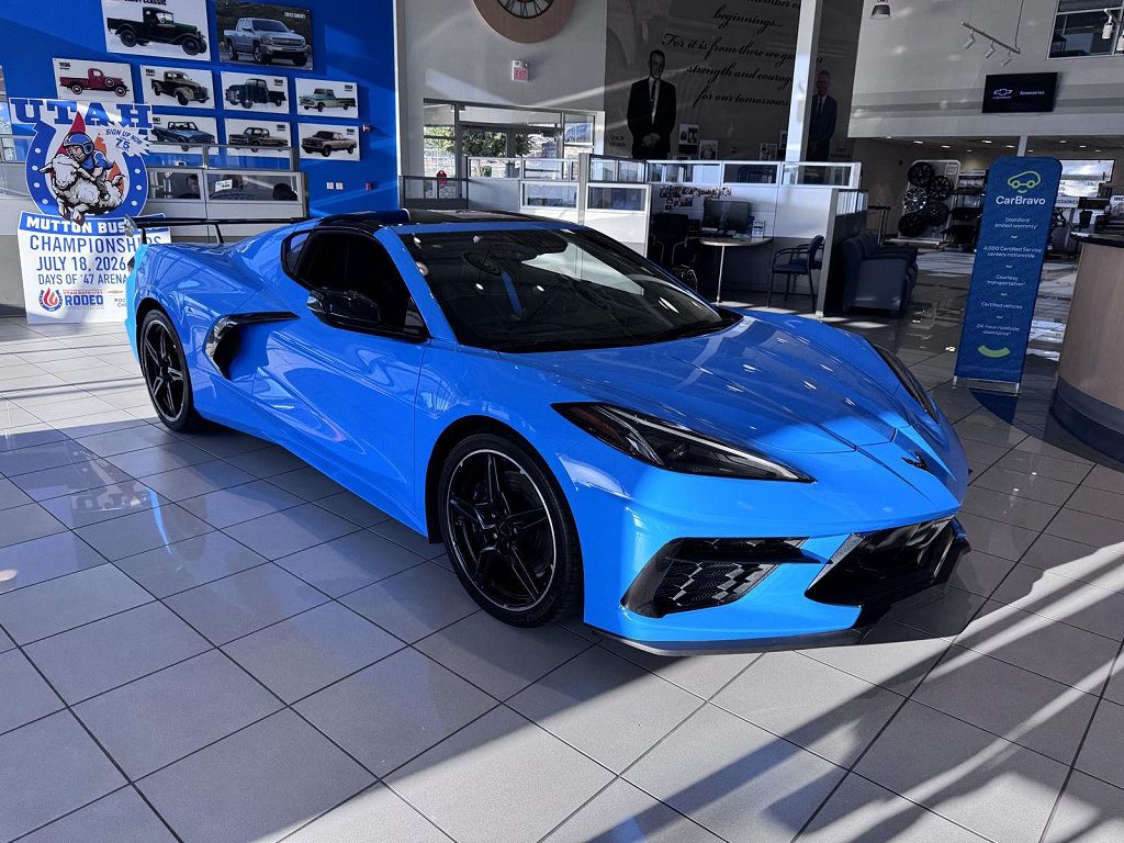 2024 Chevrolet Corvette Stingray