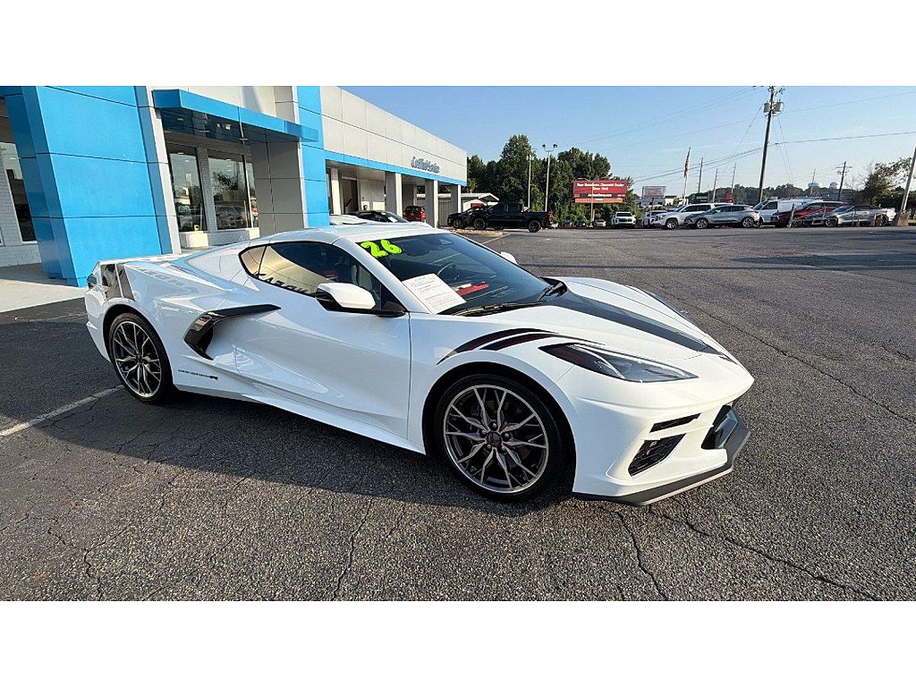 2026 Chevrolet Corvette Stingray 1LT