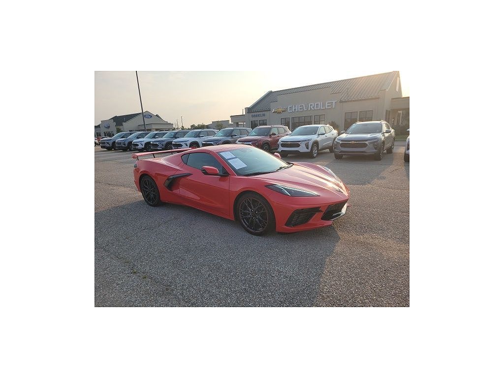 2026 Chevrolet Corvette Stingray