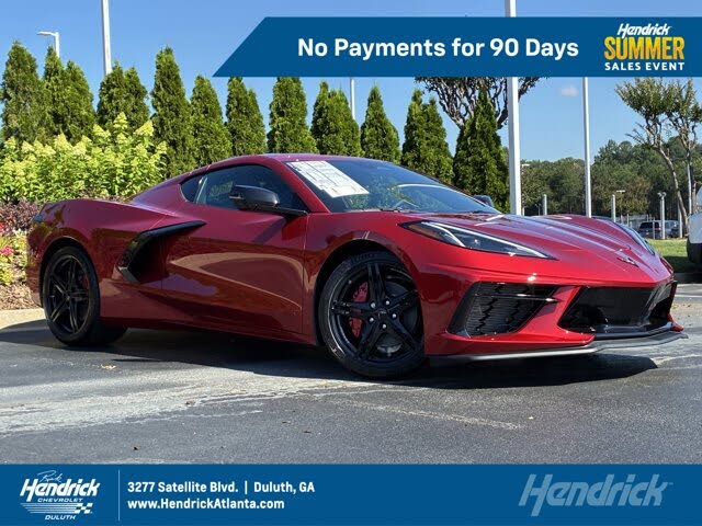2026 Chevrolet Corvette Stingray