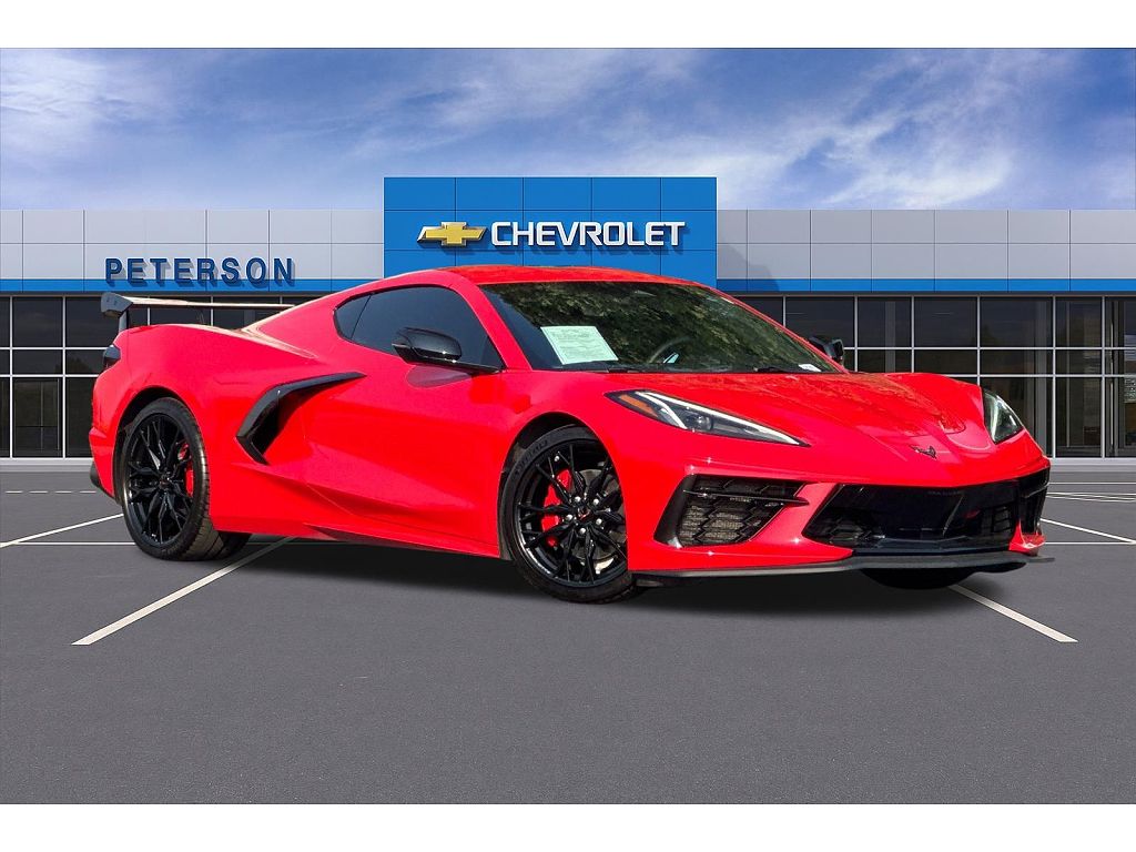 2025 Chevrolet Corvette 1LT