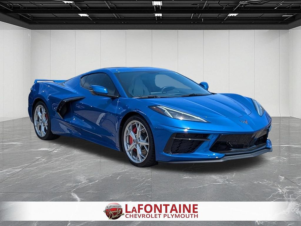 2021 Chevrolet Corvette Stingray 1LT