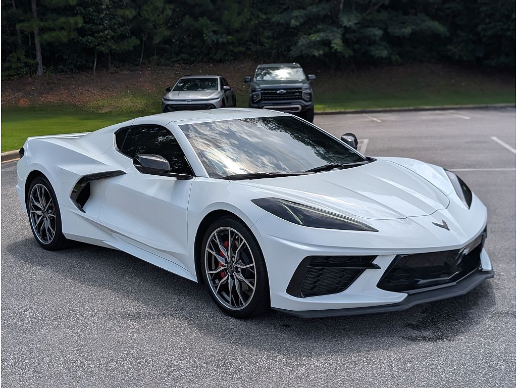2025 Chevrolet Corvette Stingray