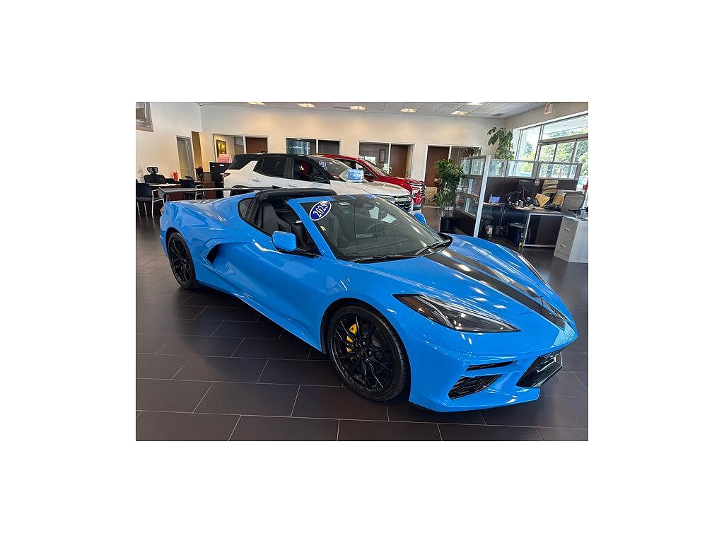 2025 Chevrolet Corvette Stingray 1LT