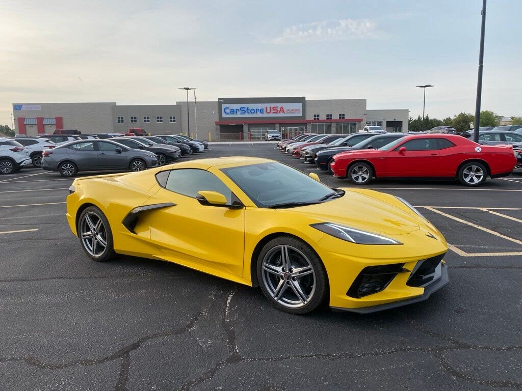 2026 Chevrolet Corvette Stingray