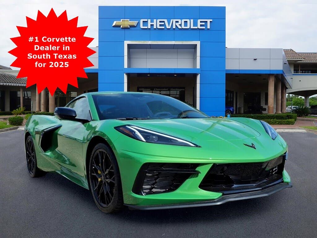 2026 Chevrolet Corvette Stingray