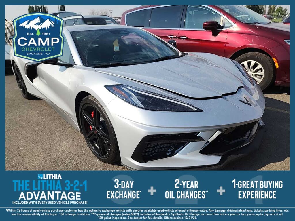2026 Chevrolet Corvette Stingray 1LT