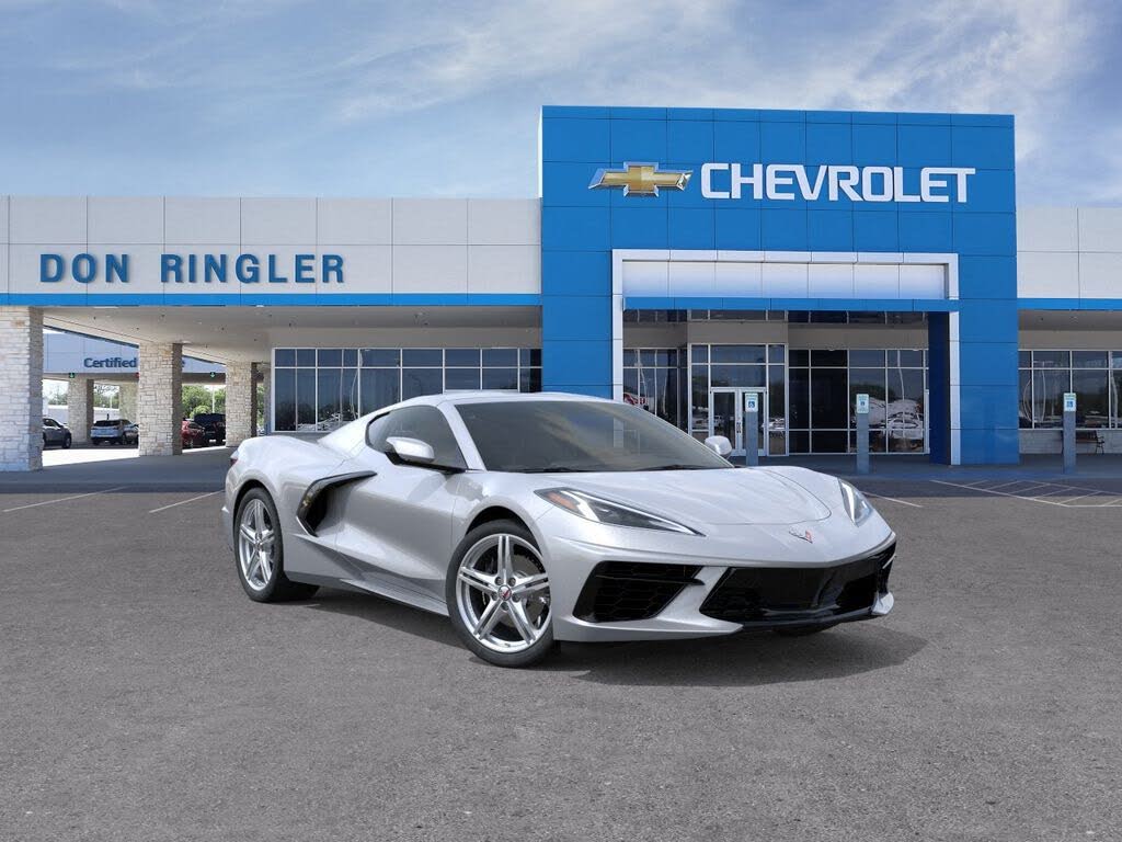 2027 Chevrolet Corvette Stingray