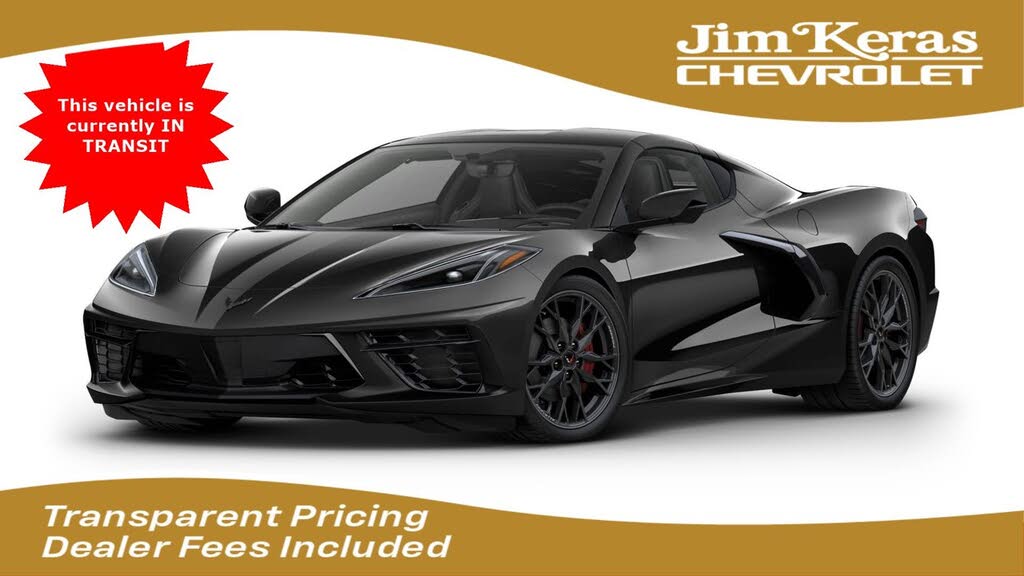 2027 Chevrolet Corvette Stingray