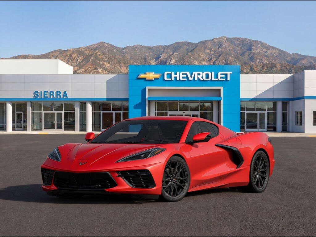 2027 Chevrolet Corvette Stingray