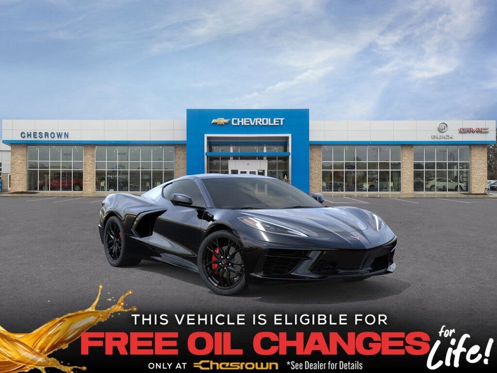 2027 Chevrolet Corvette Stingray