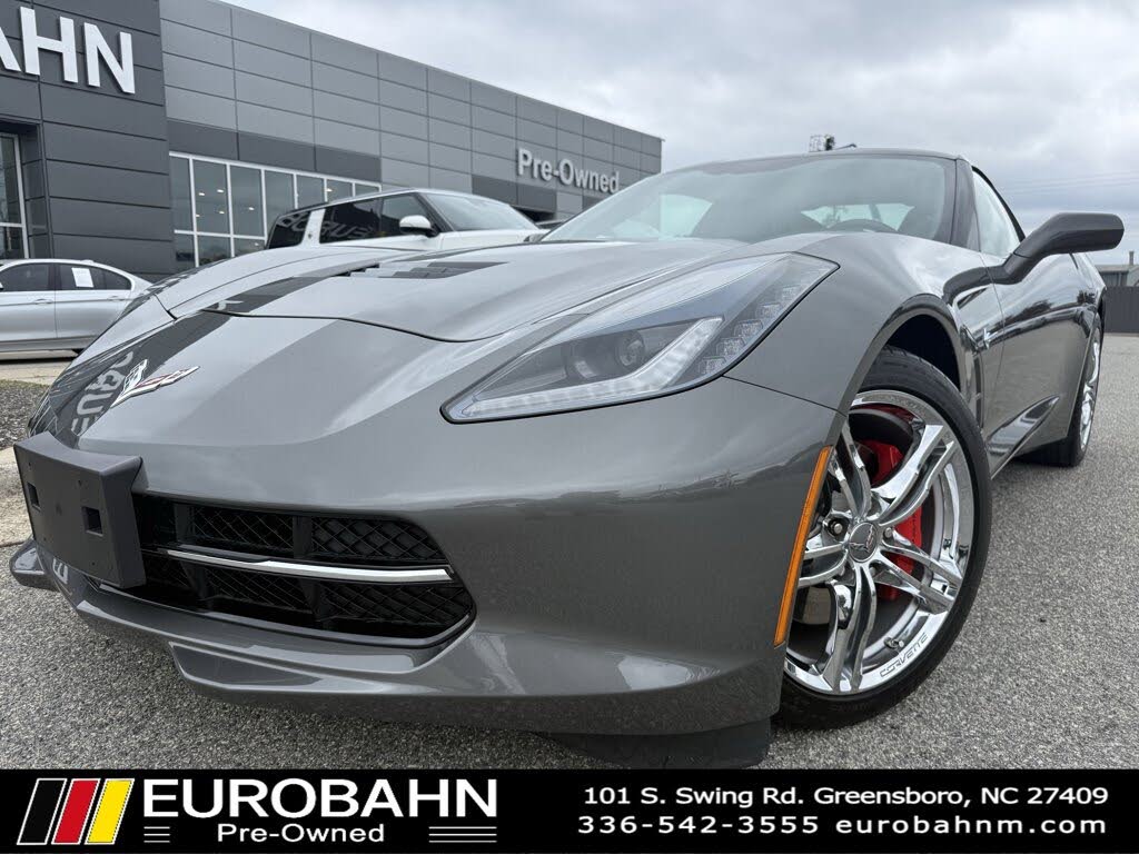 2016 Chevrolet Corvette Stingray