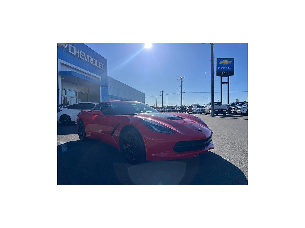 2017 Chevrolet Corvette Stingray
