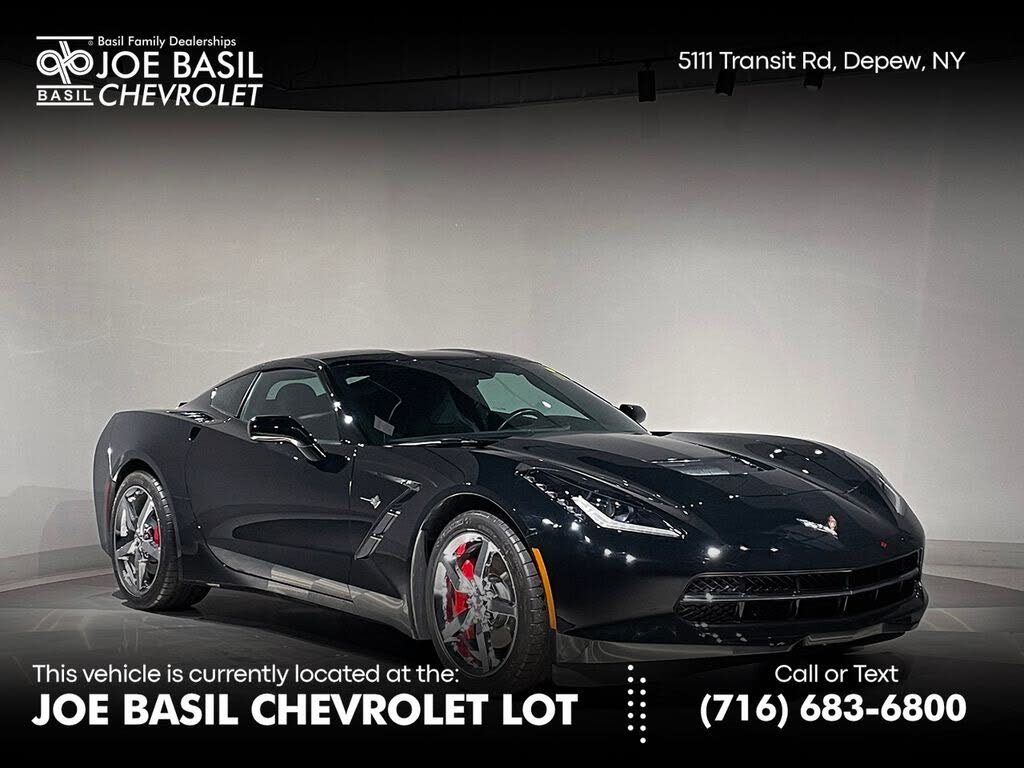 2014 Chevrolet Corvette Stingray