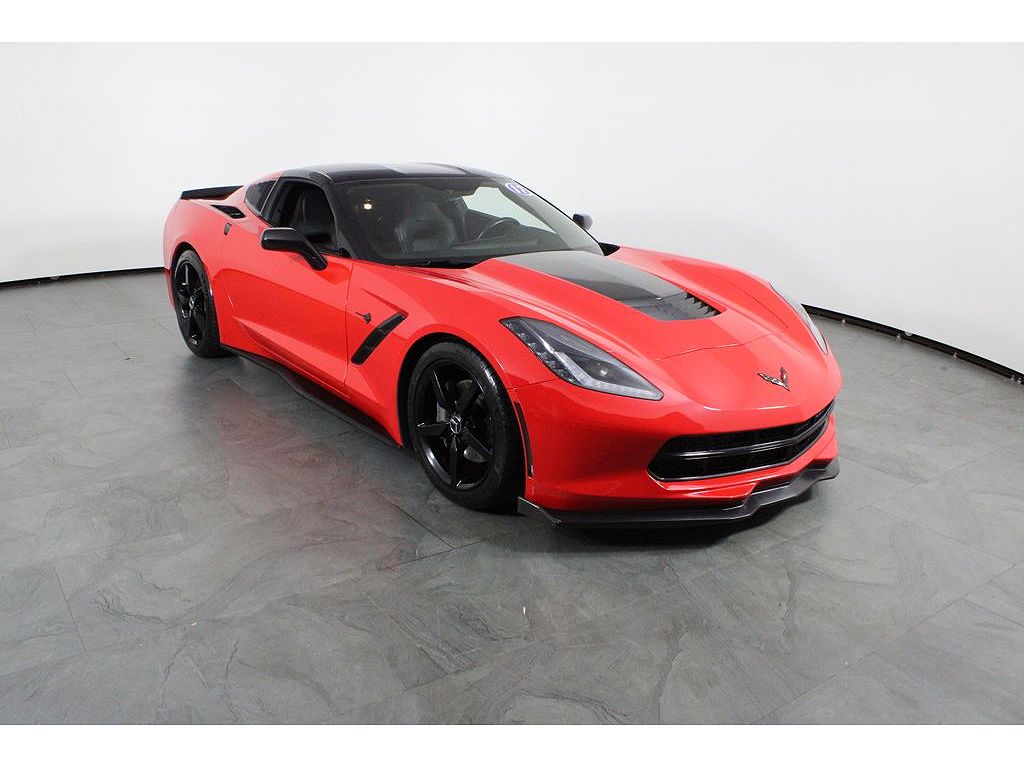 2017 Chevrolet Corvette Stingray