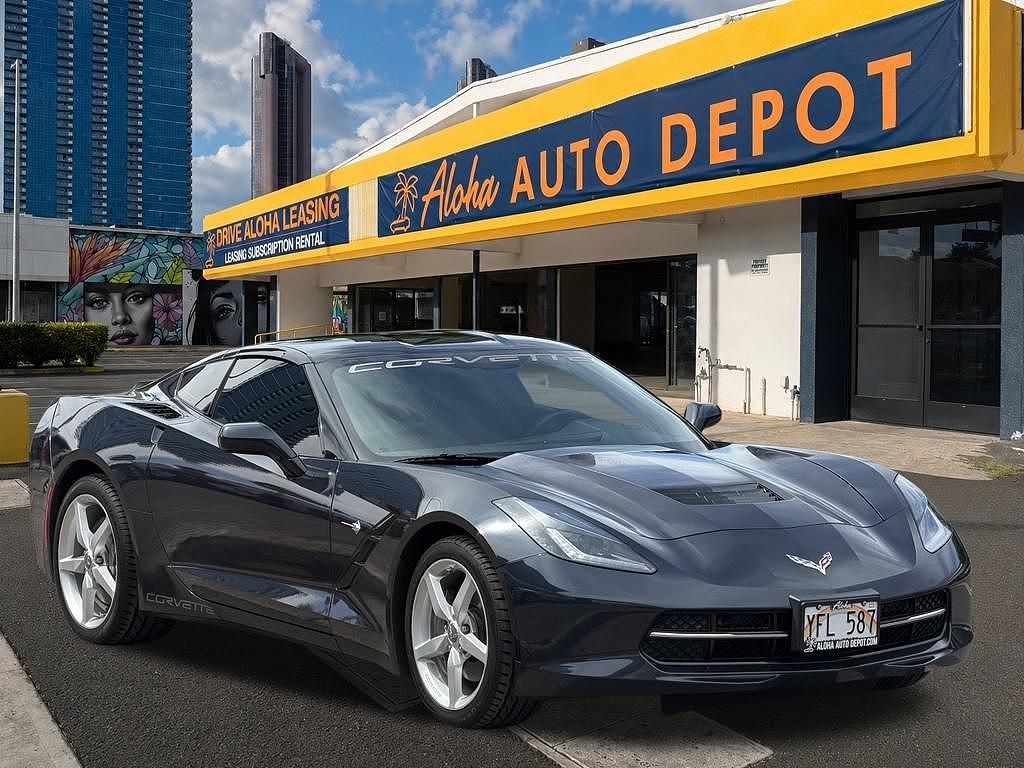 2015 Chevrolet Corvette Stingray