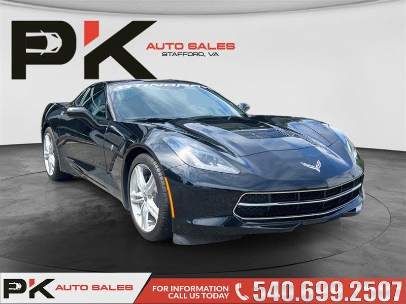 2017 Chevrolet Corvette Stingray