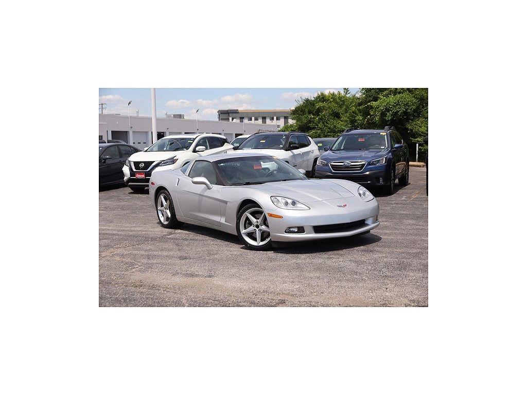 2011 Chevrolet Corvette w/1LT