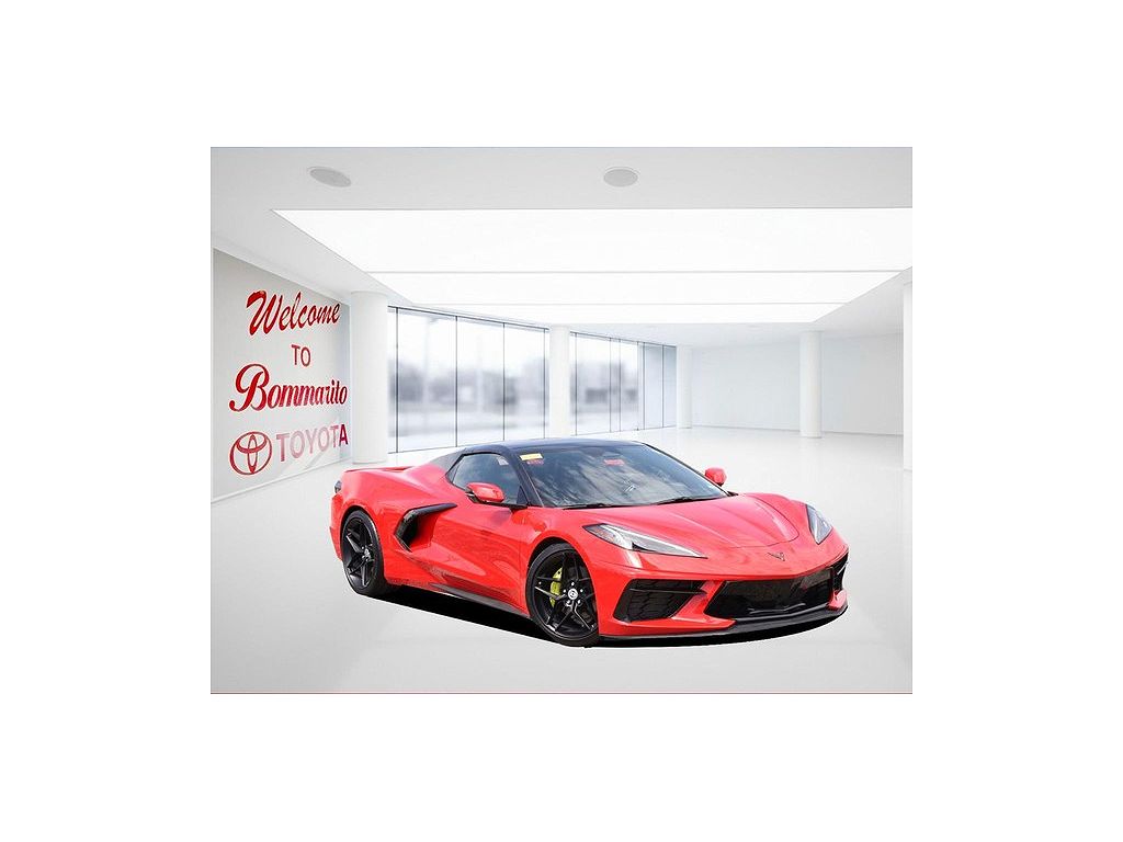 2024 Chevrolet Corvette Stingray