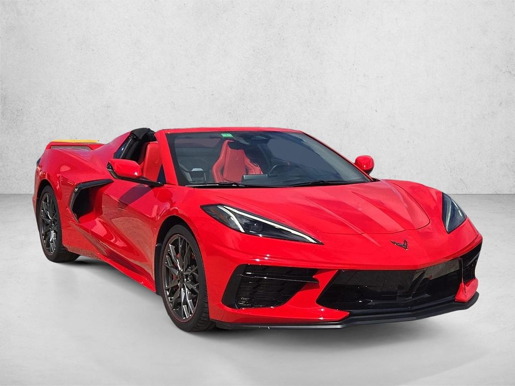 2024 Chevrolet Corvette Stingray