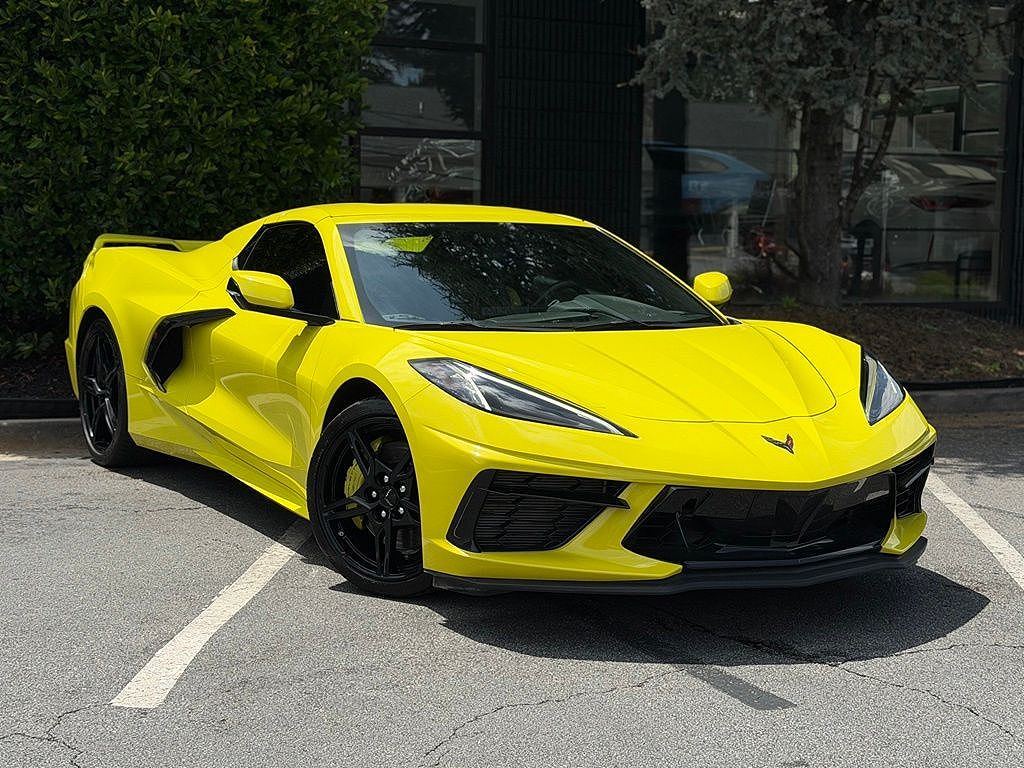 2021 Chevrolet Corvette Stingray