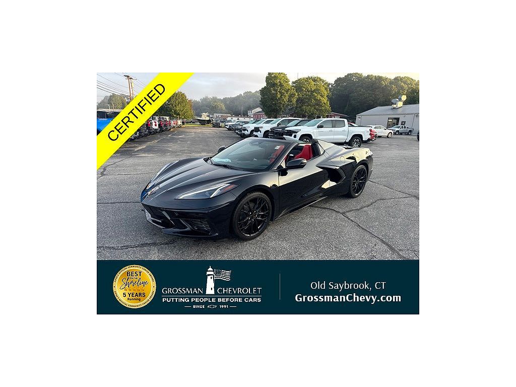 2025 Chevrolet Corvette Stingray