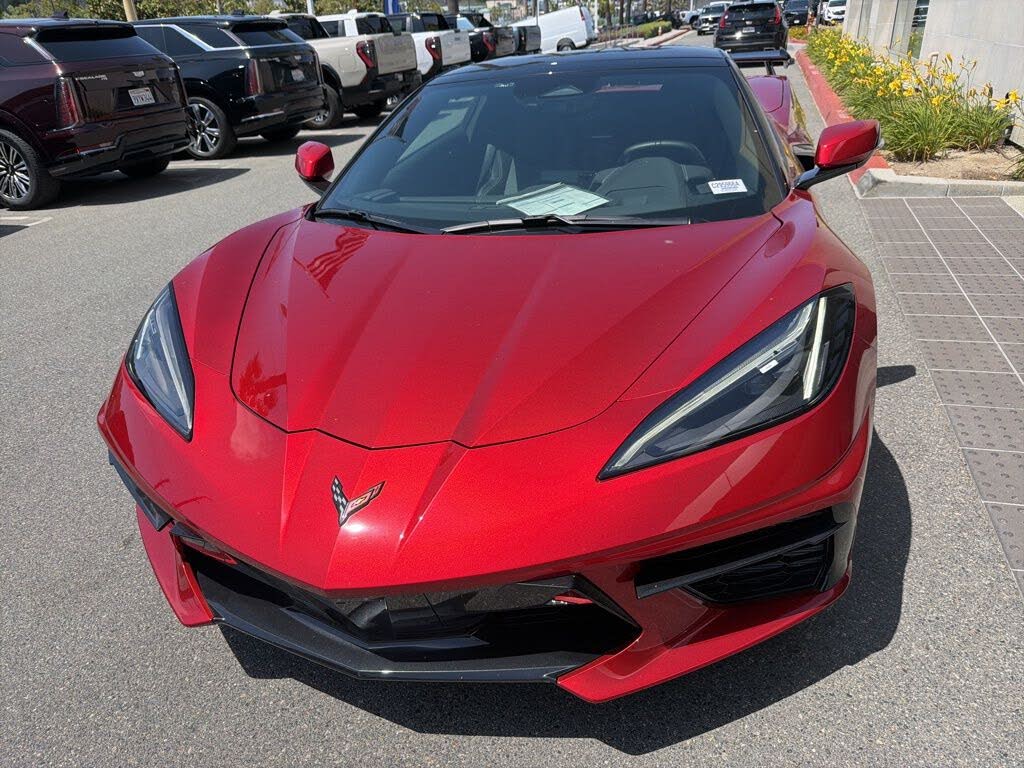 2025 Chevrolet Corvette Stingray