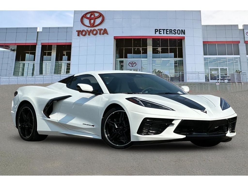 2025 Chevrolet Corvette Stingray