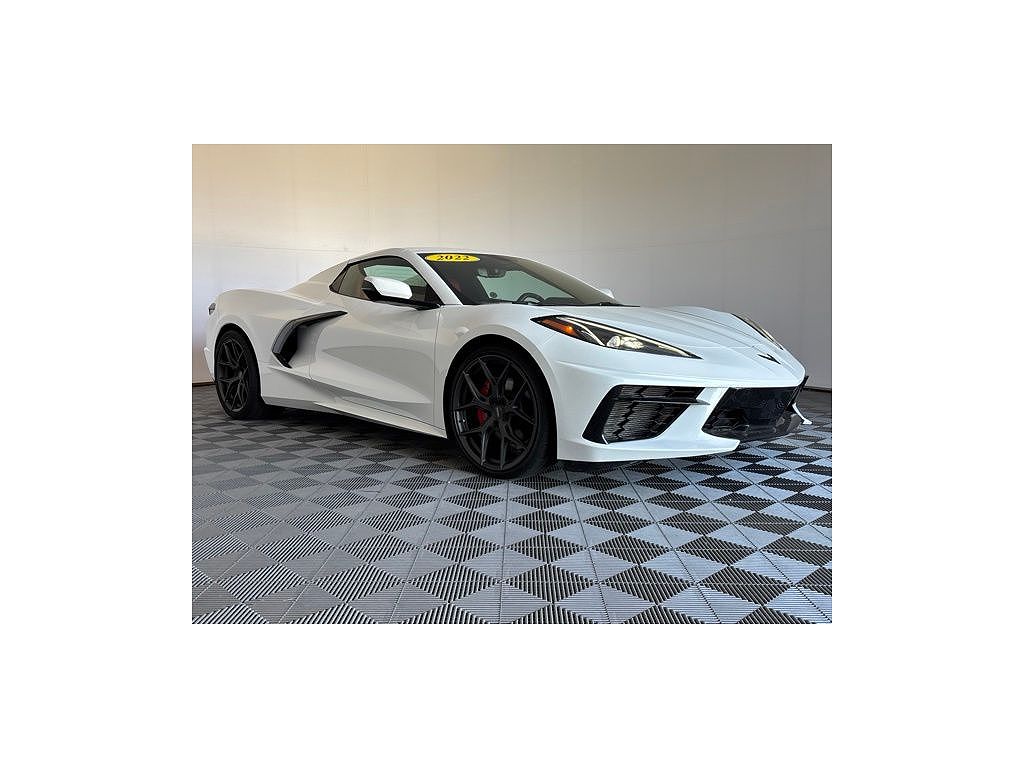 2022 Chevrolet Corvette Stingray
