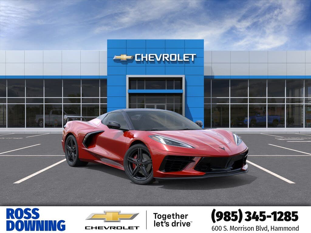 2026 Chevrolet Corvette Stingray