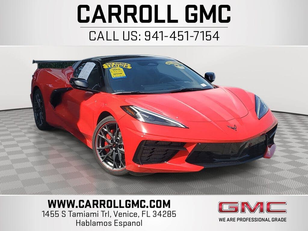 2026 Chevrolet Corvette Stingray