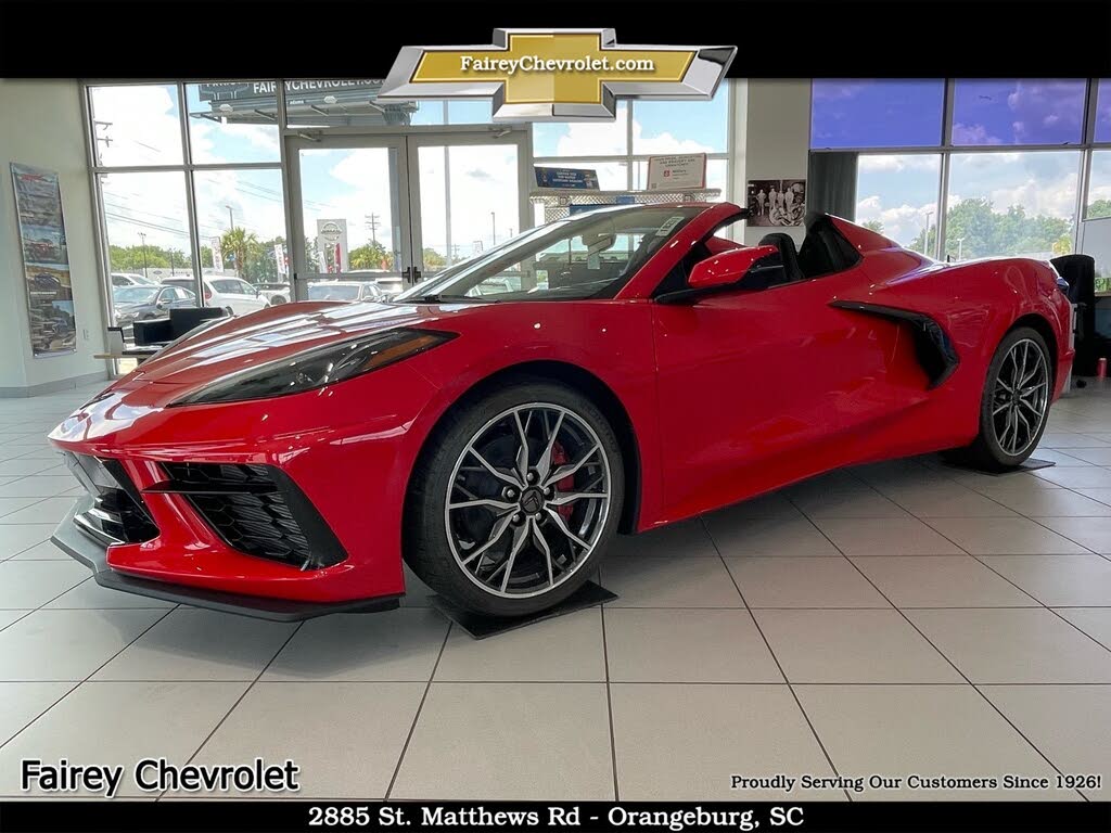 2026 Chevrolet Corvette Stingray