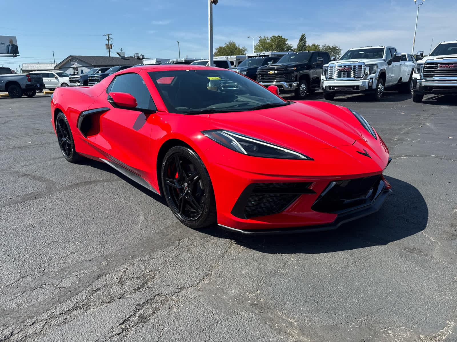 2024 Chevrolet Corvette Stingray