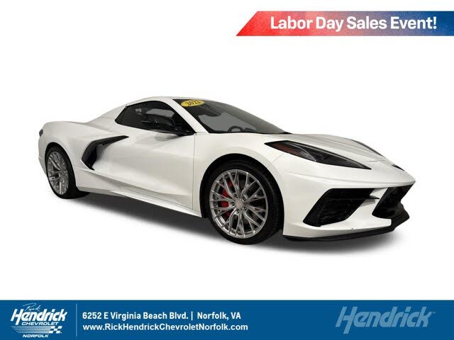 2022 Chevrolet Corvette 1LT