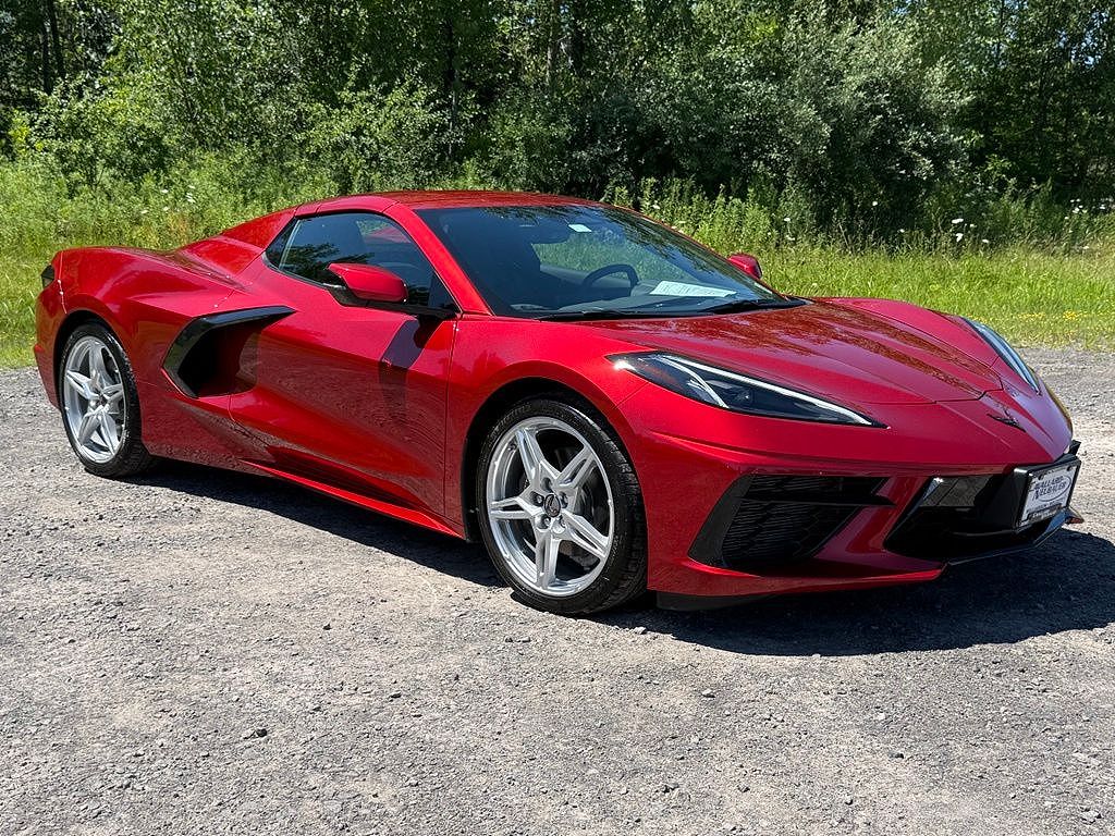 2025 Chevrolet Corvette Stingray