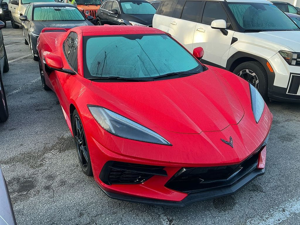 2021 Chevrolet Corvette Stingray