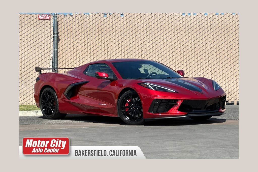 2023 Chevrolet Corvette Stingray