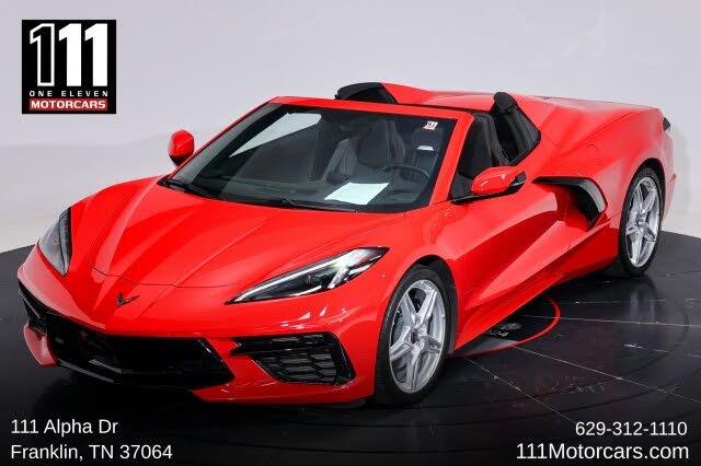 2021 Chevrolet Corvette Stingray