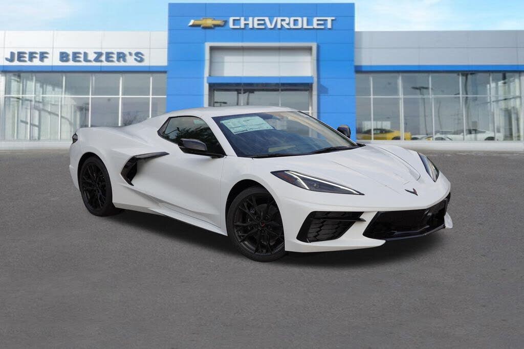 2027 Chevrolet Corvette Stingray