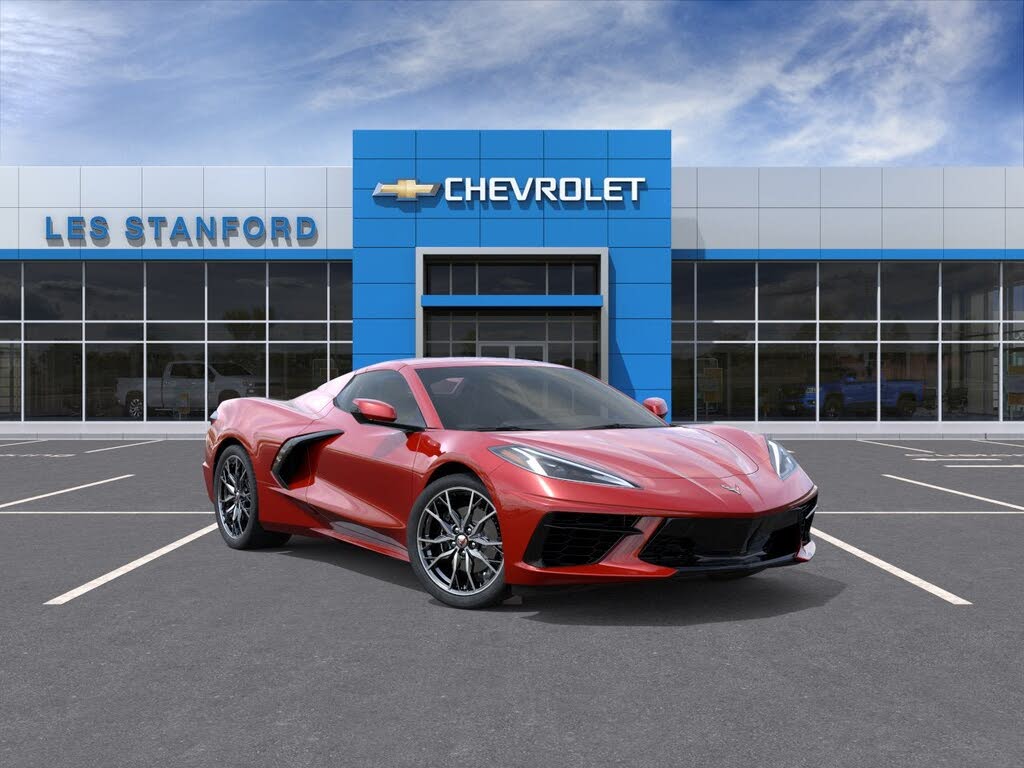 2027 Chevrolet Corvette Stingray