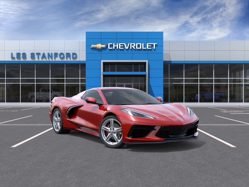 2027 Chevrolet Corvette Stingray