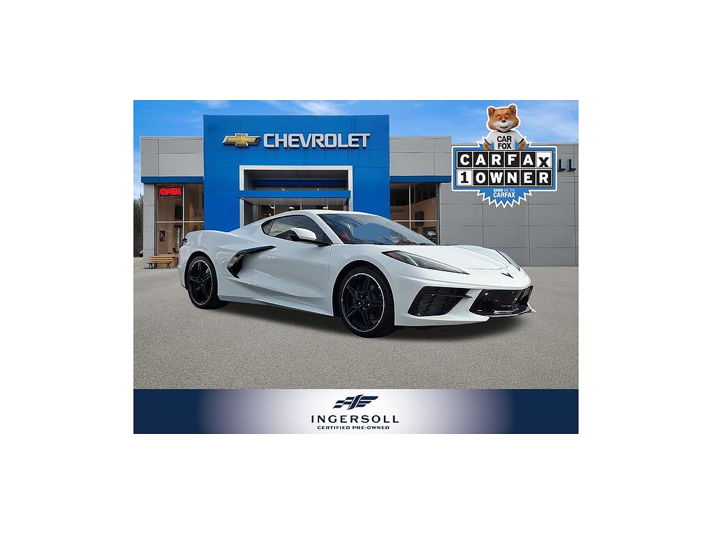 2021 Chevrolet Corvette Stingray 2LT