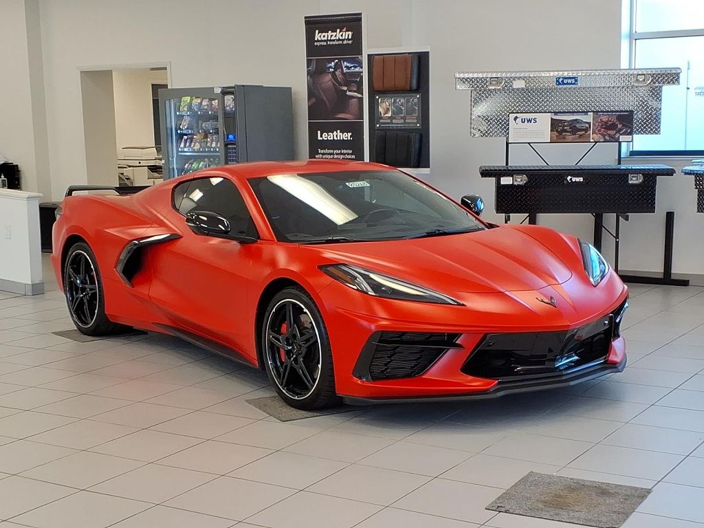 2021 Chevrolet Corvette Stingray