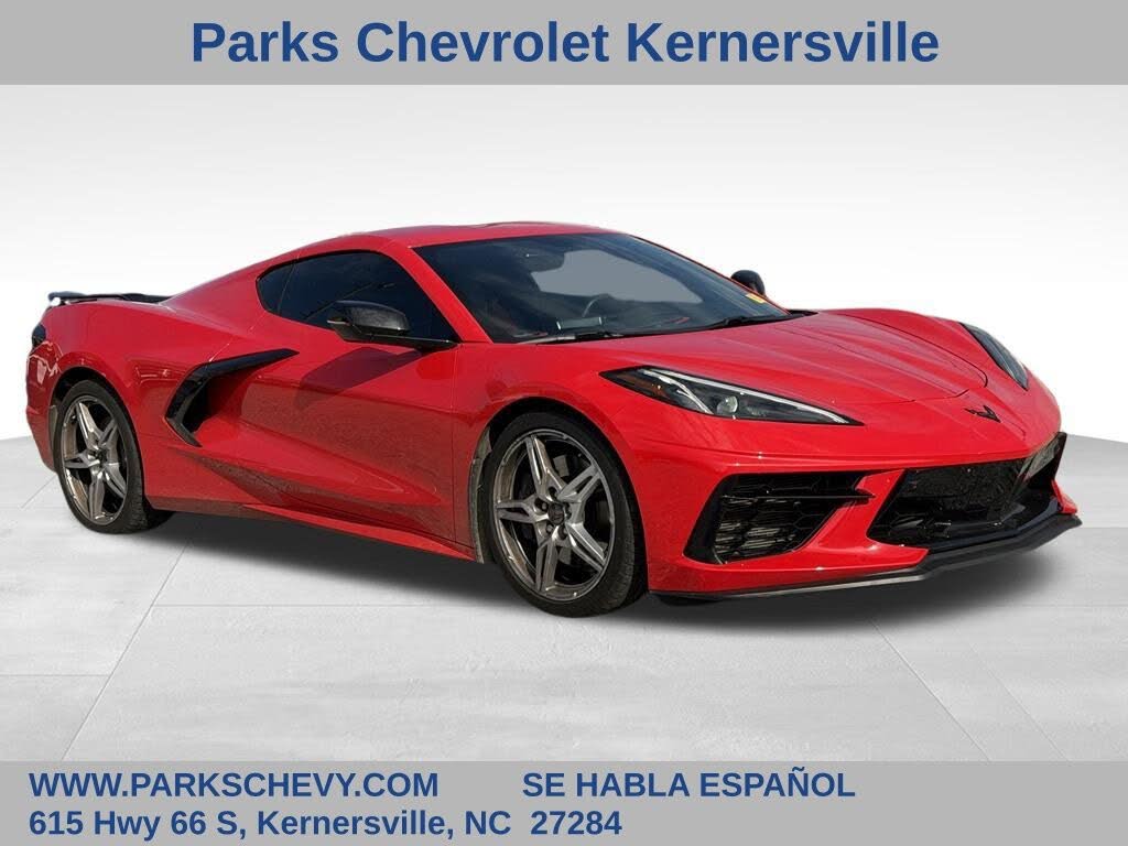 2022 Chevrolet Corvette Stingray