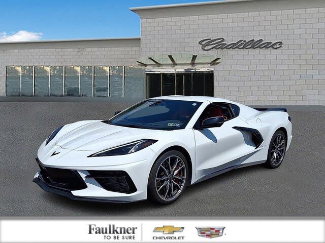 2024 Chevrolet Corvette 2LT