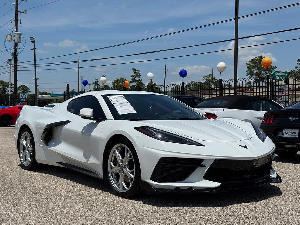2021 Chevrolet Corvette Stingray